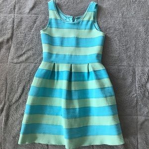 Kids Blue and Turquoise Dress